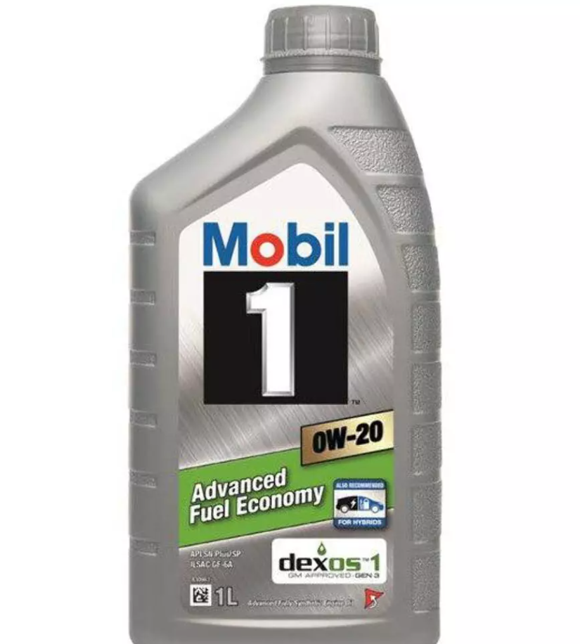 MOBIL -  Fully Synthetic Motor Oil 0W-20 - 1L