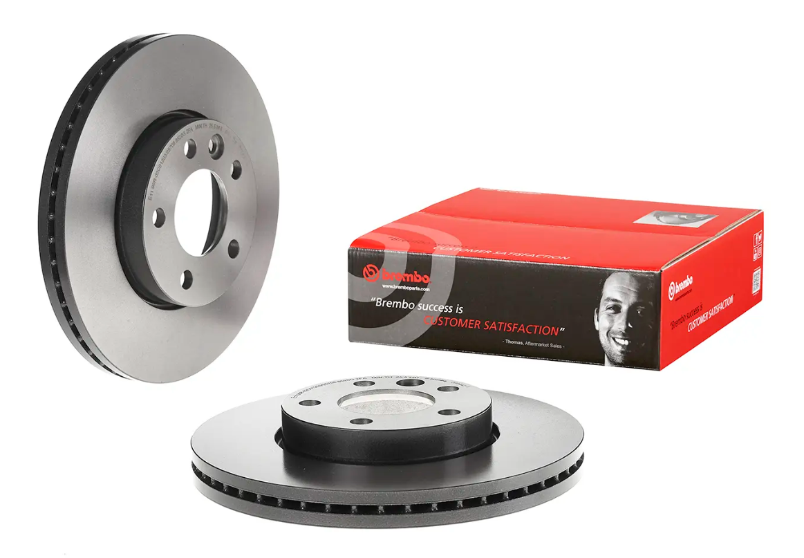 BREMBO -  Front Vented Brake Disc Coated - 308mm Diameter