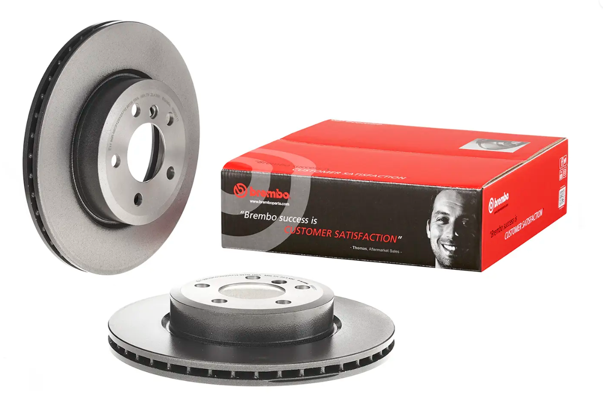 BREMBO -  Front Vented Brake Disc Coated - 325mm Diameter