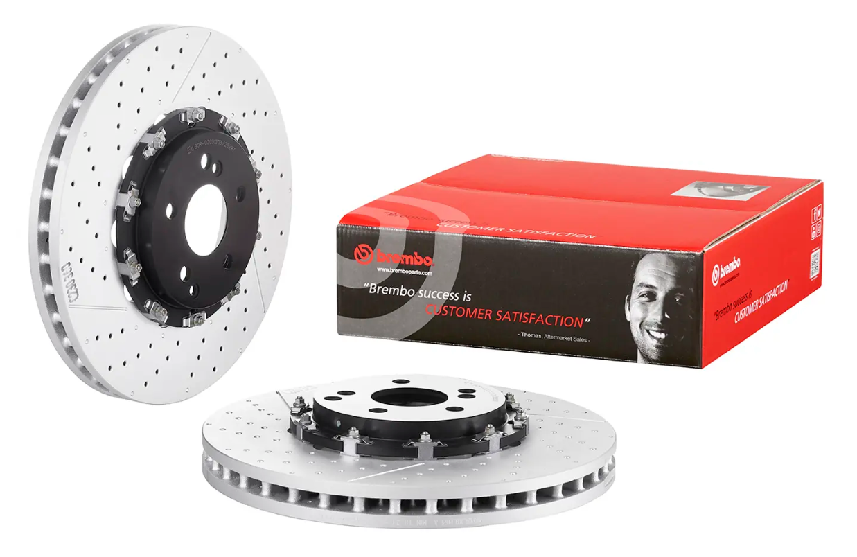 BREMBO -  Front Vented Brake Disc Coated - 360mm Diameter