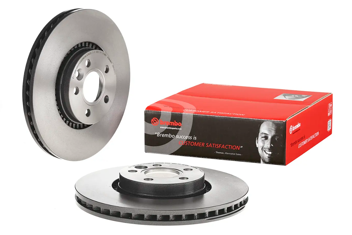 BREMBO -  Front Vented Brake Disc Coated - 316mm Diameter