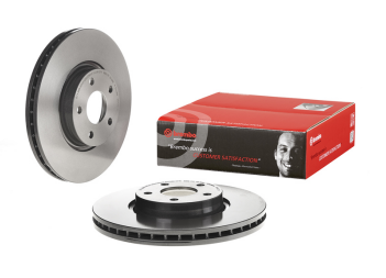 BREMBO -  Front Vented Brake Disc Coated - 300mm Diameter
