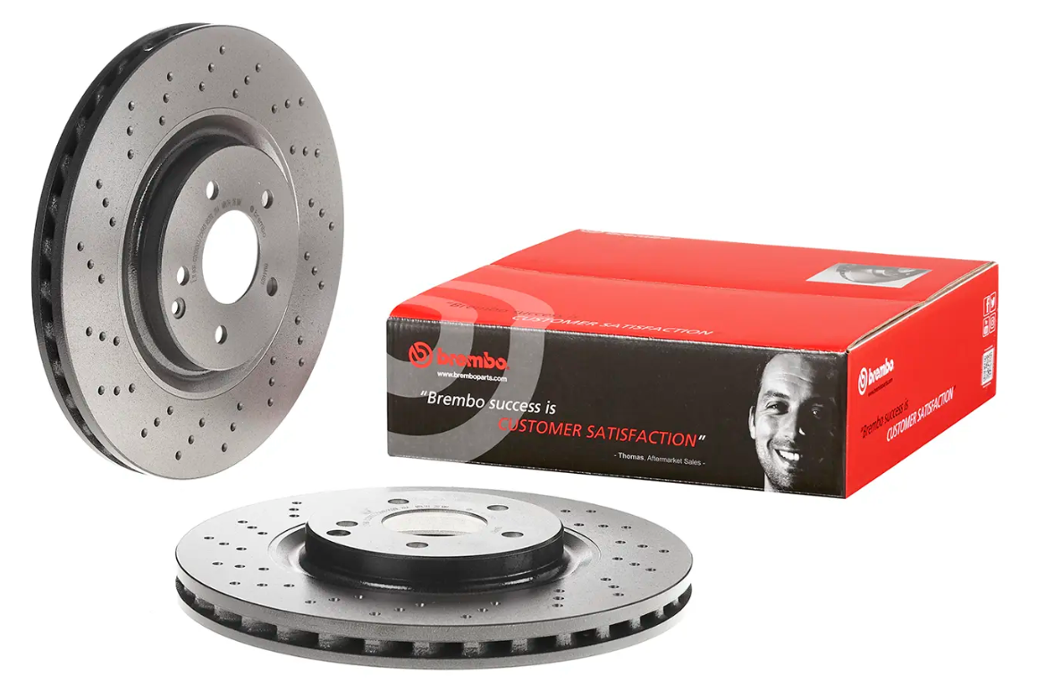 BREMBO -  Front Vented Brake Disc - 300mm Diameter