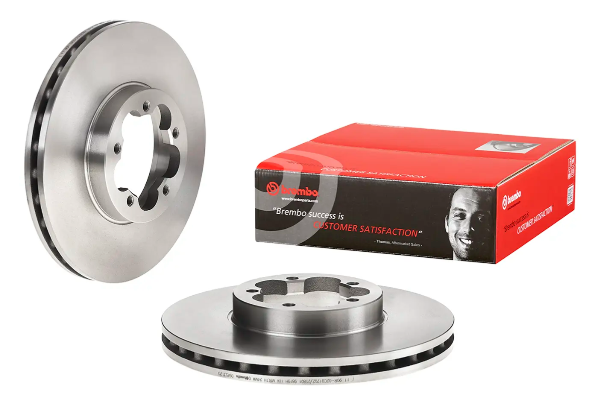 BREMBO -  Front Vented Brake Disc - 300mm Diameter