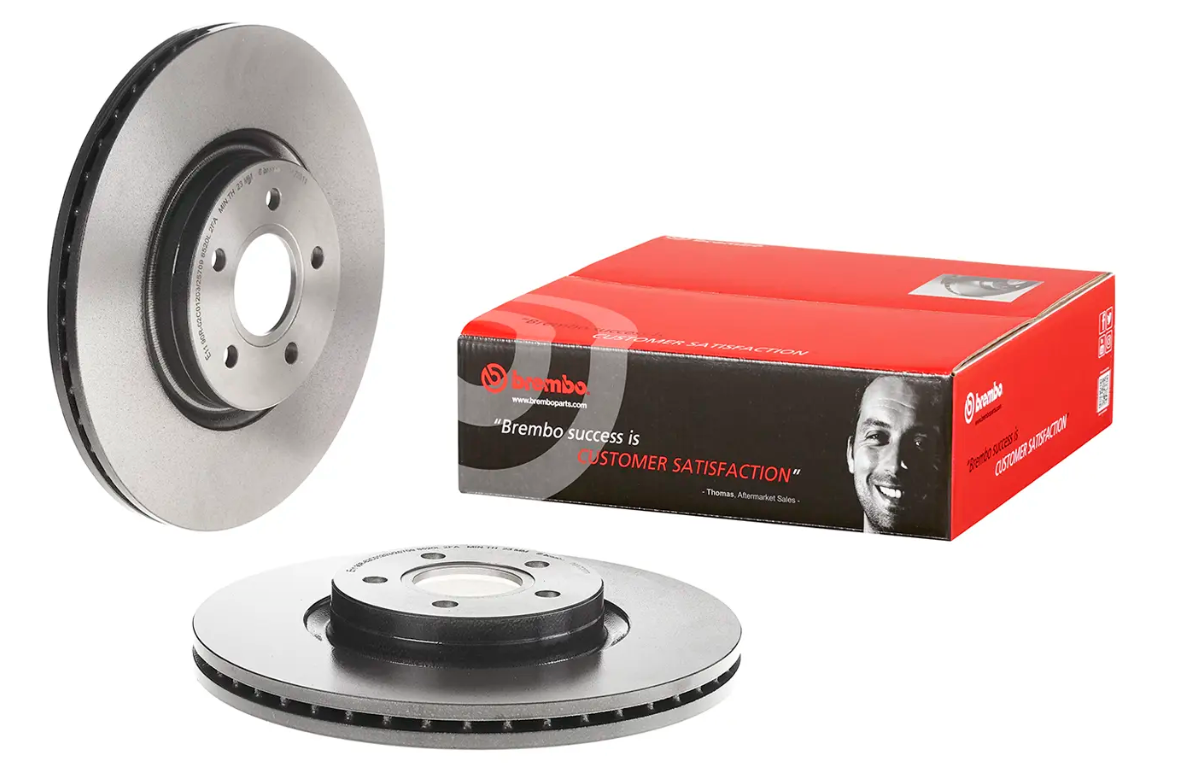BREMBO -  Front Vented Brake Disc Coated - 320mm Diameter