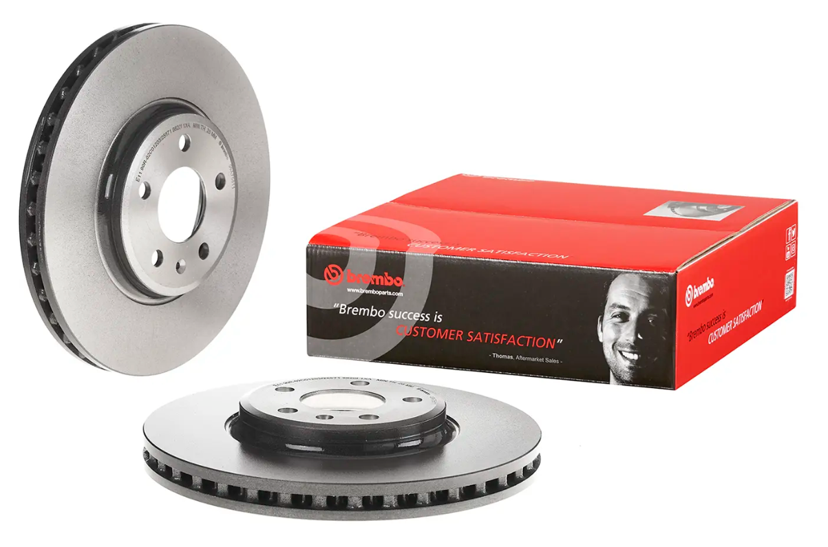 BREMBO -  Front Vented Brake Disc Coated - 320mm Diameter