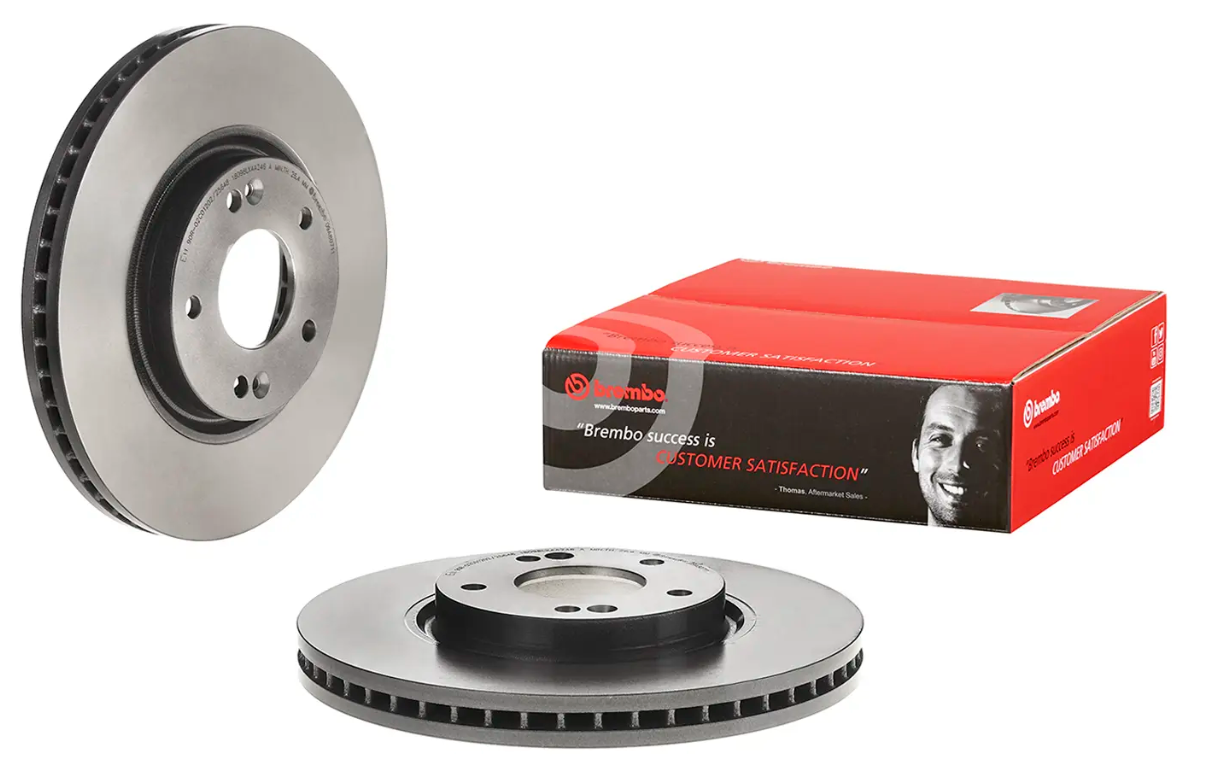BREMBO -  Front Vented Brake Disc Coated - 300mm Diameter