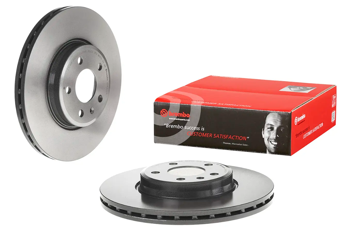 BREMBO -  Front Vented Brake Disc Coated - 314mm Diameter