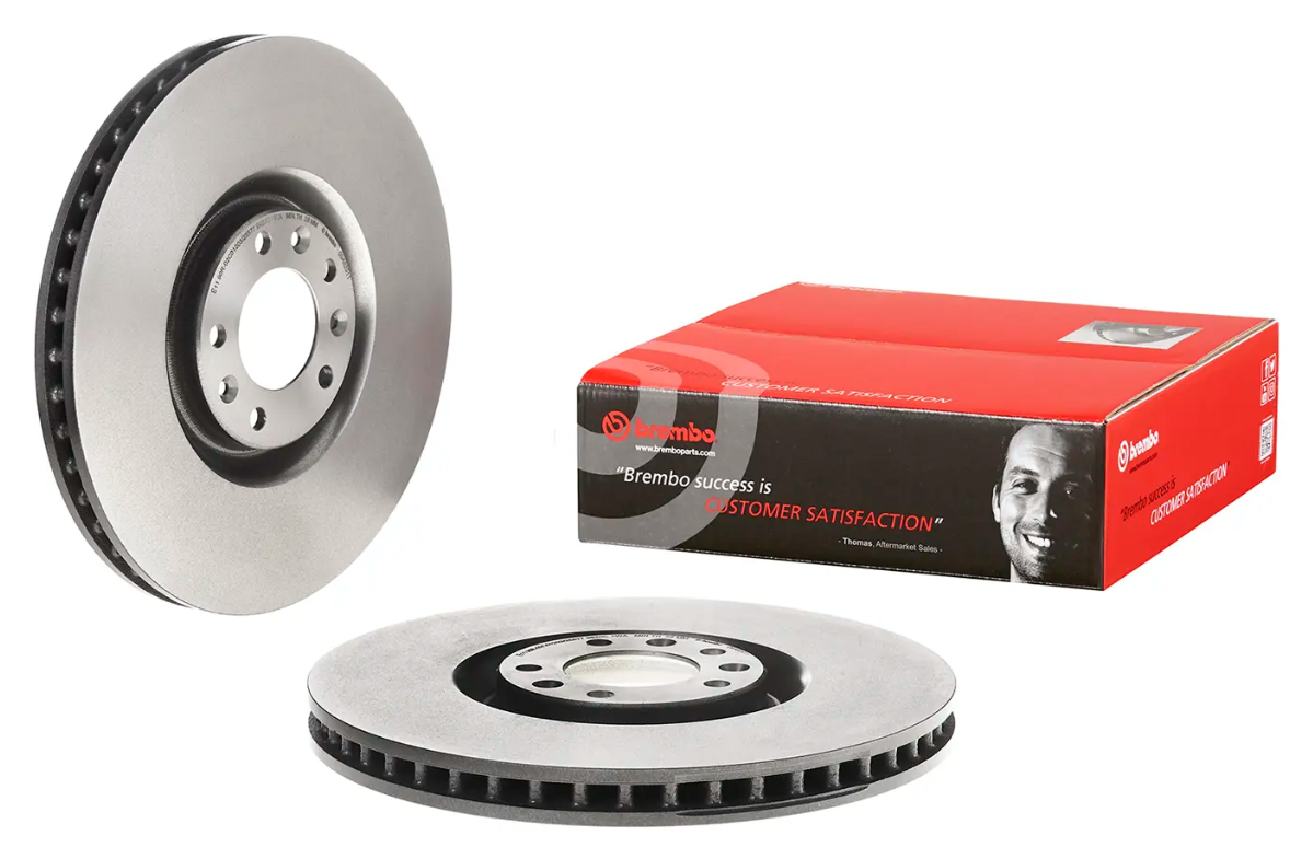 BREMBO -  Front Vented Brake Disc Coated - 340mm Diameter