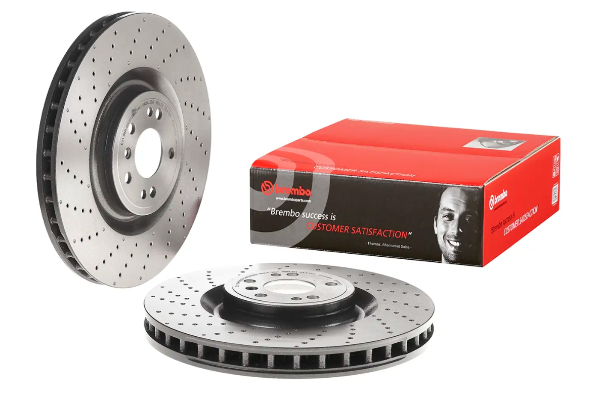 BREMBO -  Front Vented Brake Disc - 375mm Diameter