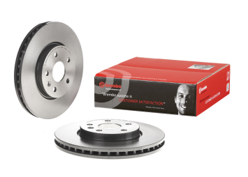 BREMBO -  Front Vented Brake Disc Coated - 321mm Diameter