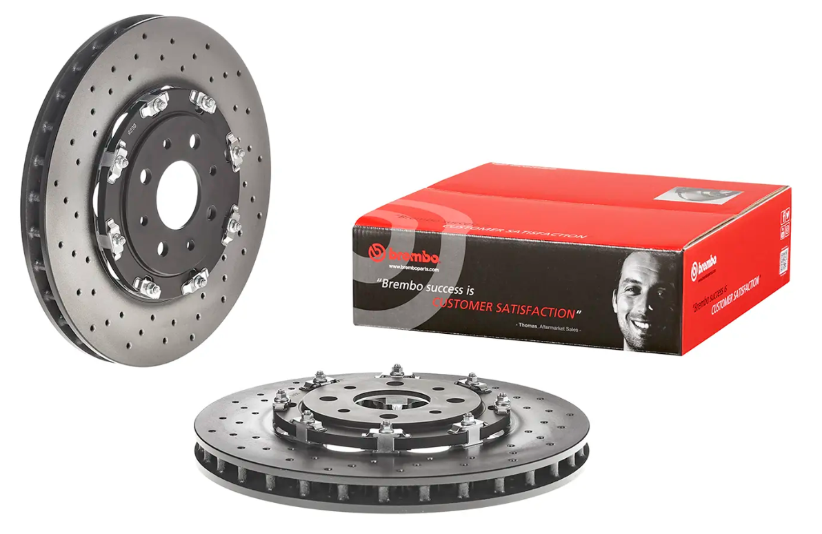 BREMBO -  Front Vented Brake Disc Coated - 305mm Diameter