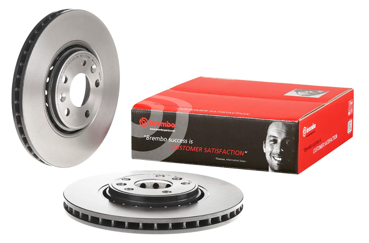 BREMBO -  Front Vented Brake Disc Coated - 320mm Diameter