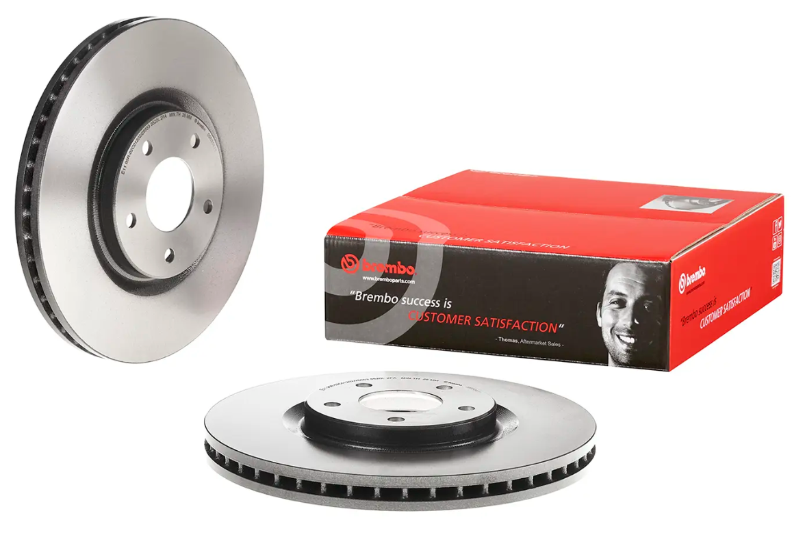 BREMBO -  Front Vented Brake Disc Coated - 320mm Diameter