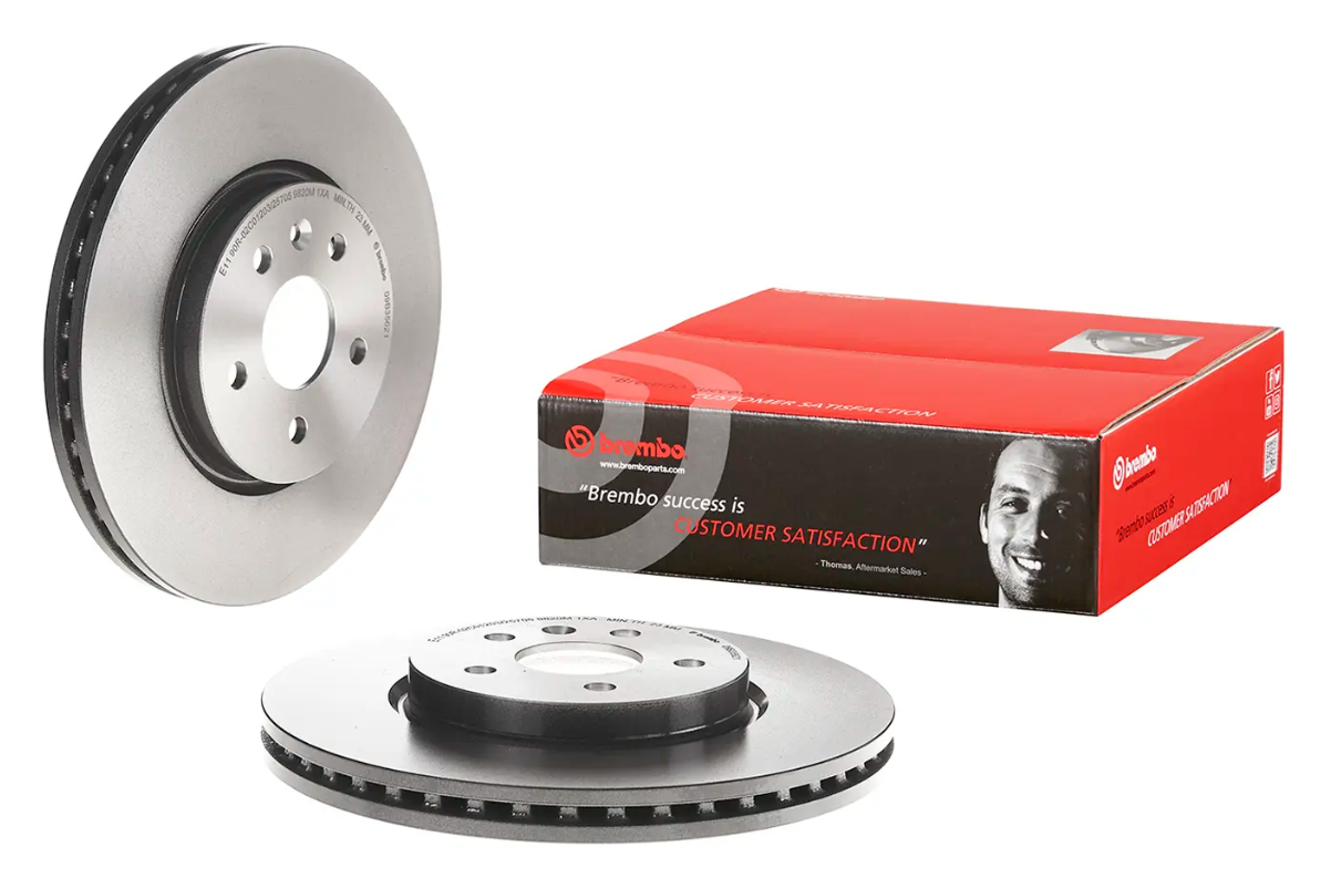 BREMBO -  Front Vented Brake Disc Coated - 300mm Diameter