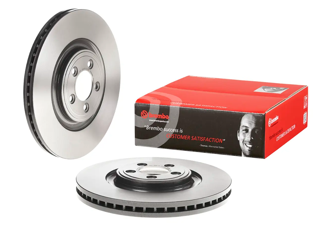 BREMBO -  Front Vented Brake Disc Coated - 355mm Diameter