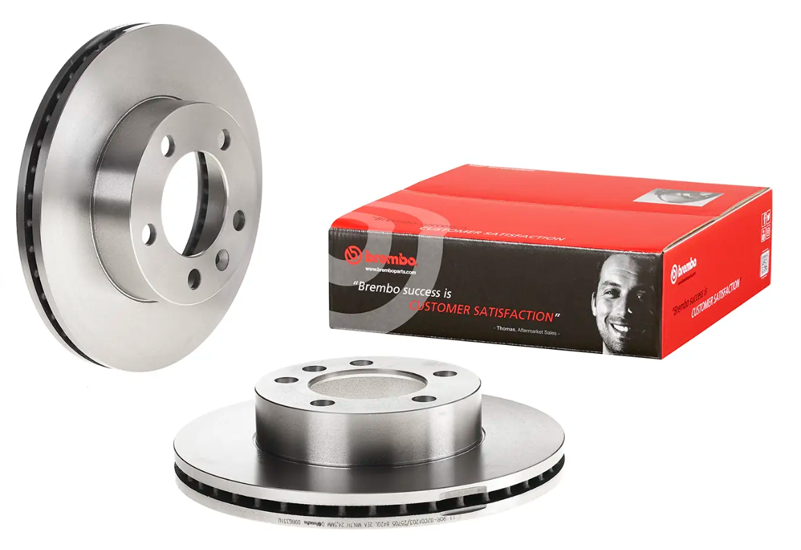 BREMBO -  Front Vented Brake Disc - 302mm Diameter