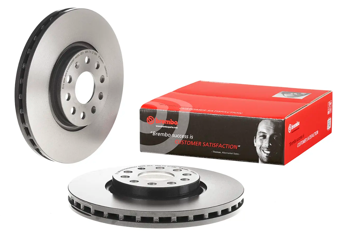 BREMBO -  Front Vented Brake Disc Coated - 314mm Diameter