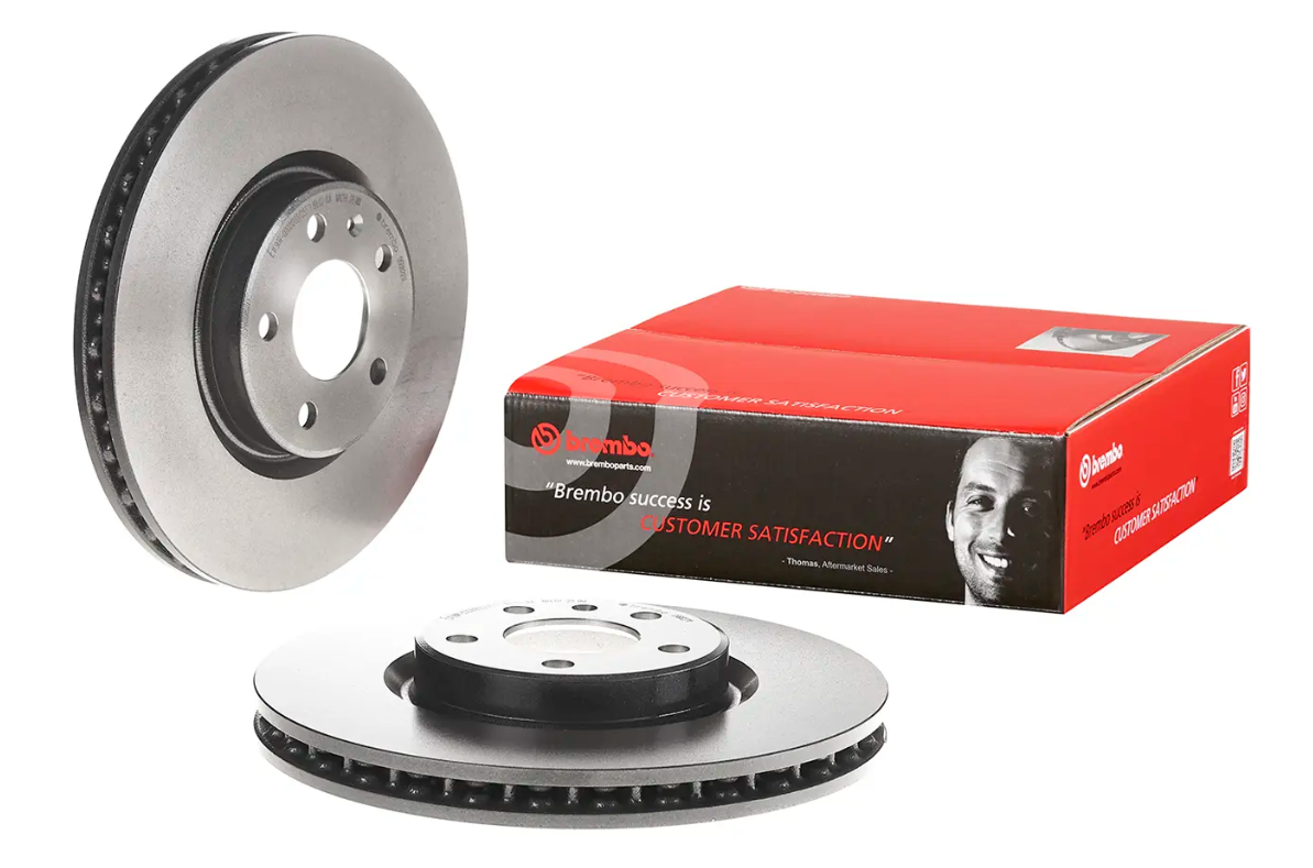 BREMBO -  Front Vented Brake Disc Coated - 320mm Diameter