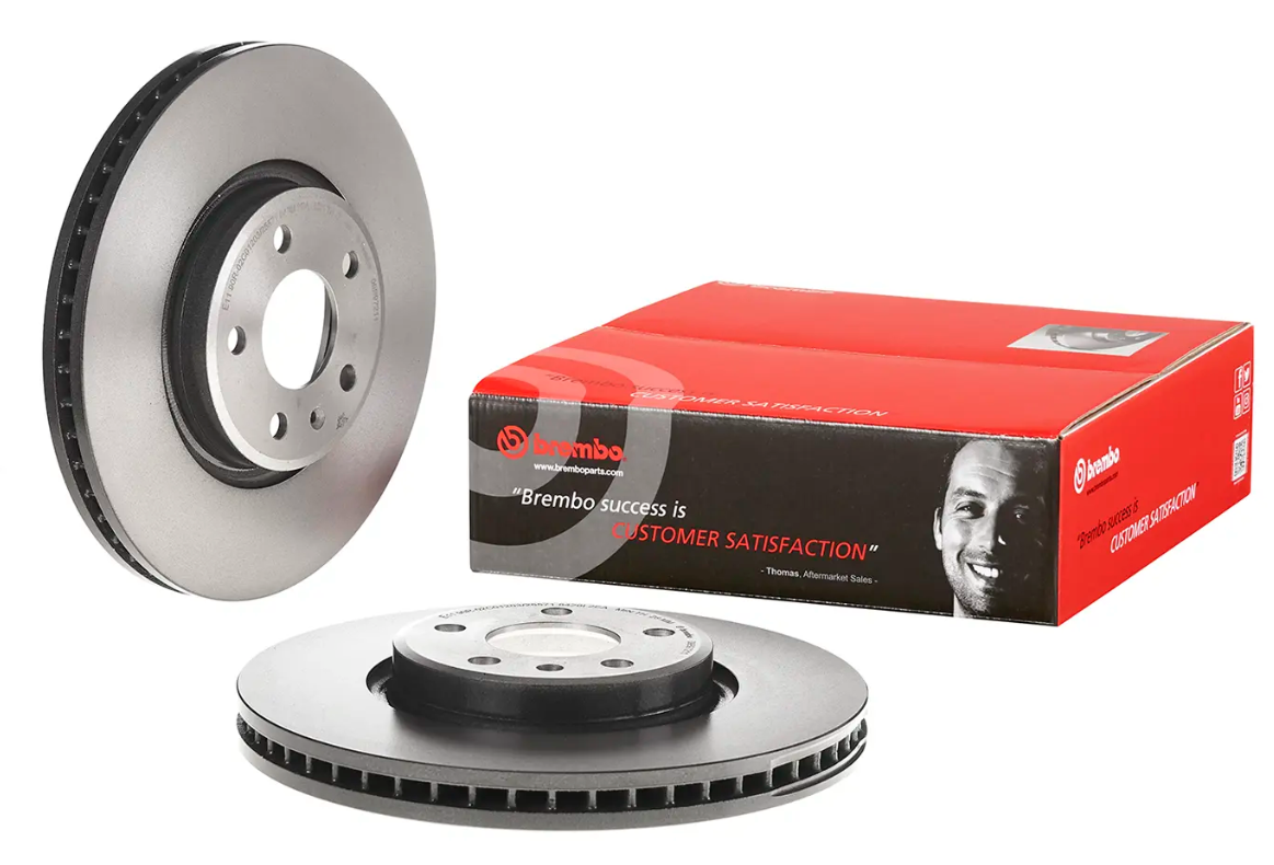 BREMBO -  Front Vented Brake Disc Coated - 320mm Diameter