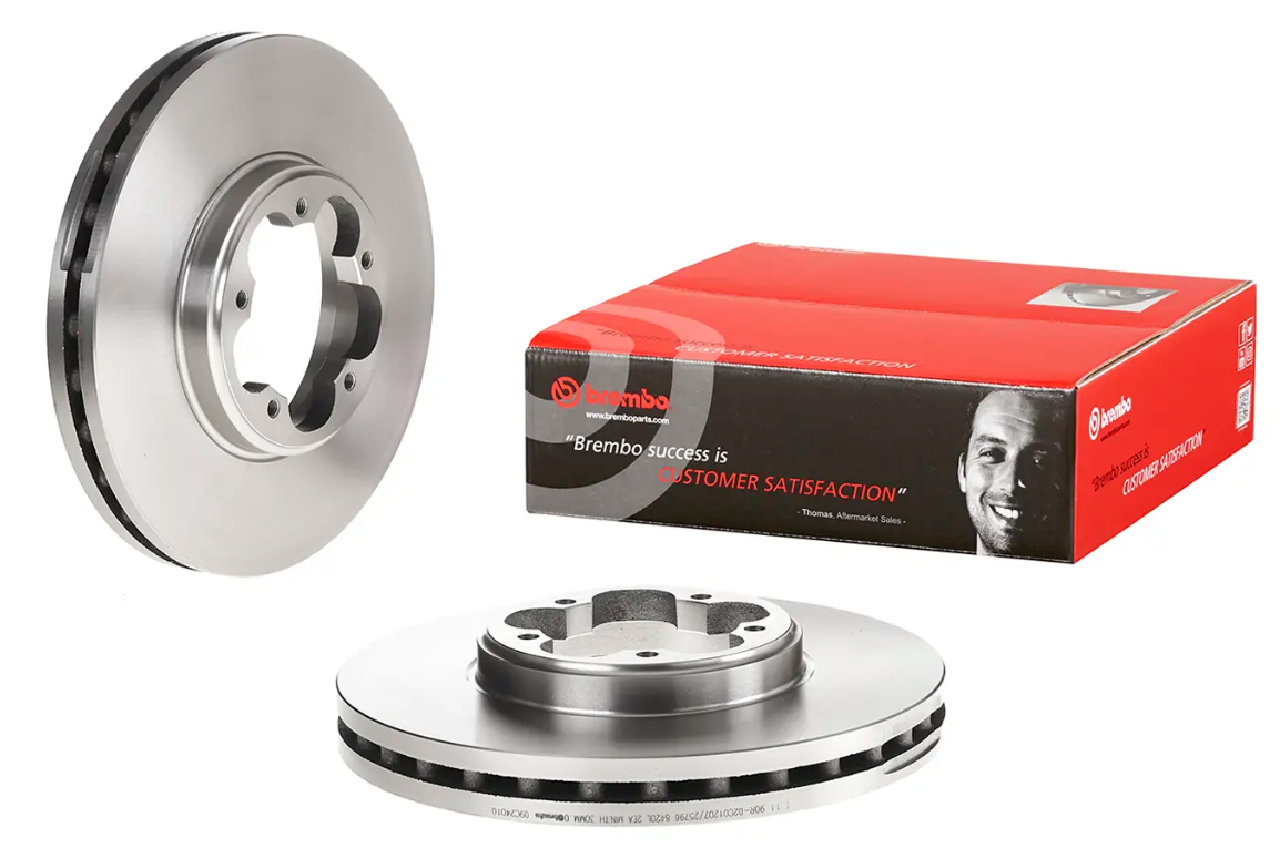 BREMBO -  Front Vented Brake Disc - 288mm Diameter