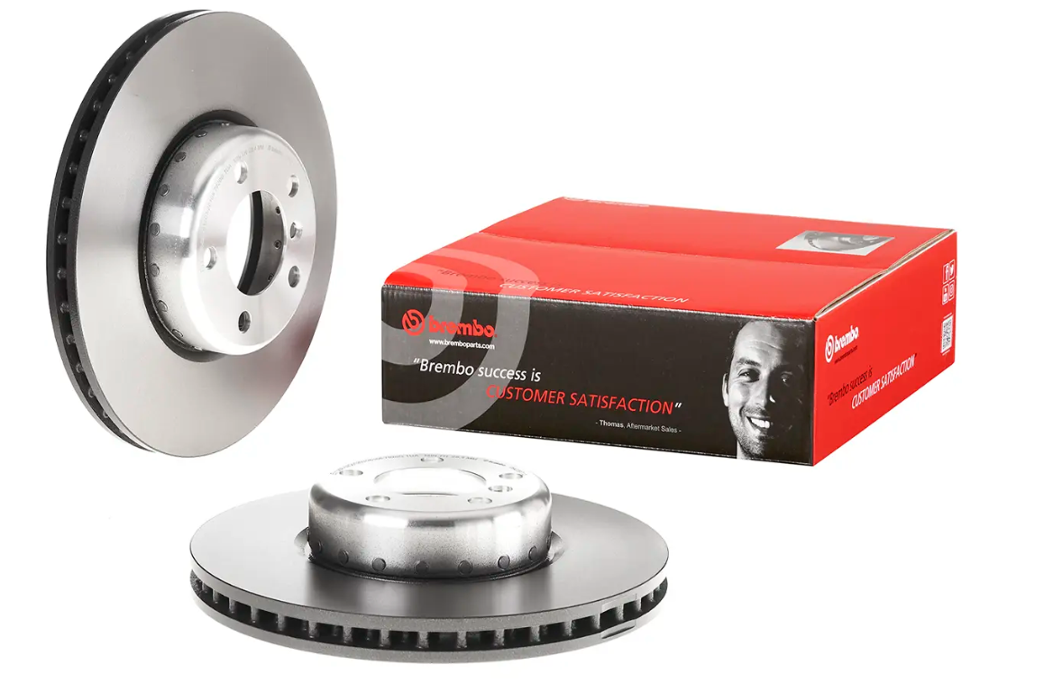 BREMBO -  Front Vented Brake Disc Coated - 340mm Diameter