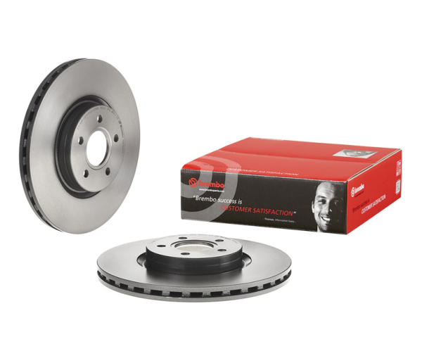 BREMBO -  Front Vented Brake Disc Coated - 320mm Diameter