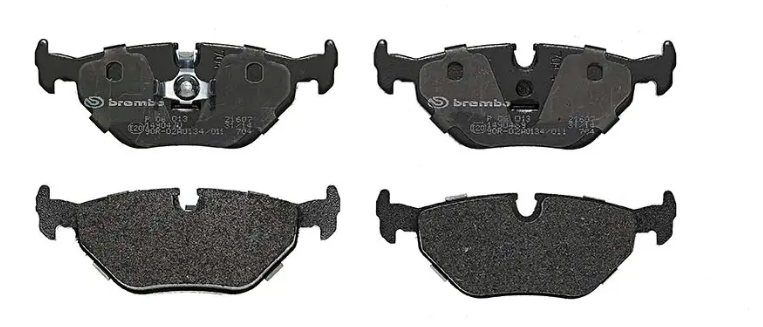 BREMBO -  Rear Brake Pads