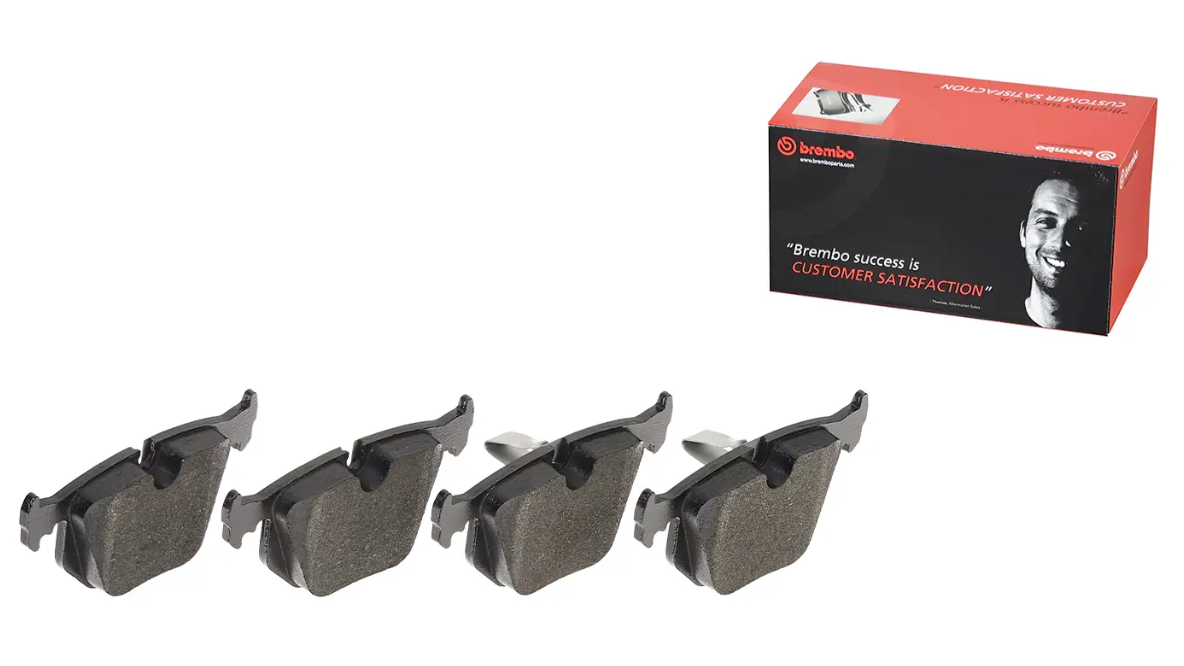 BREMBO -  Rear Brake Pads