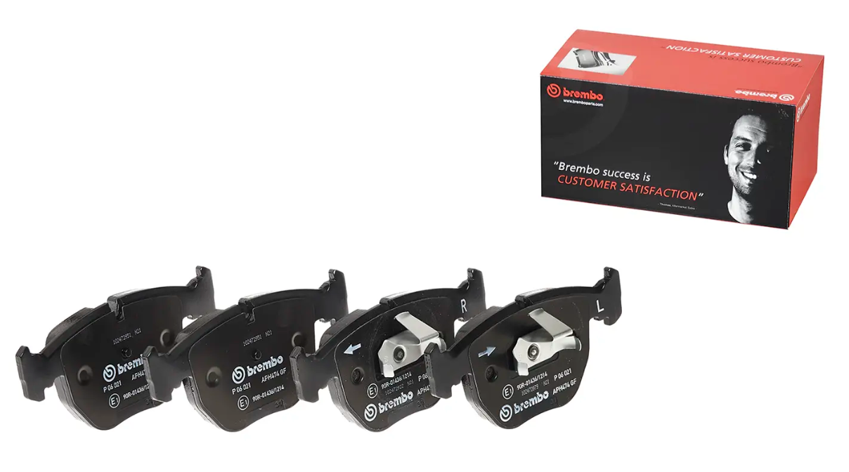 BREMBO -  Front Brake Pads