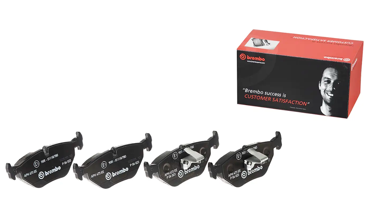 BREMBO -  Rear Brake Pads