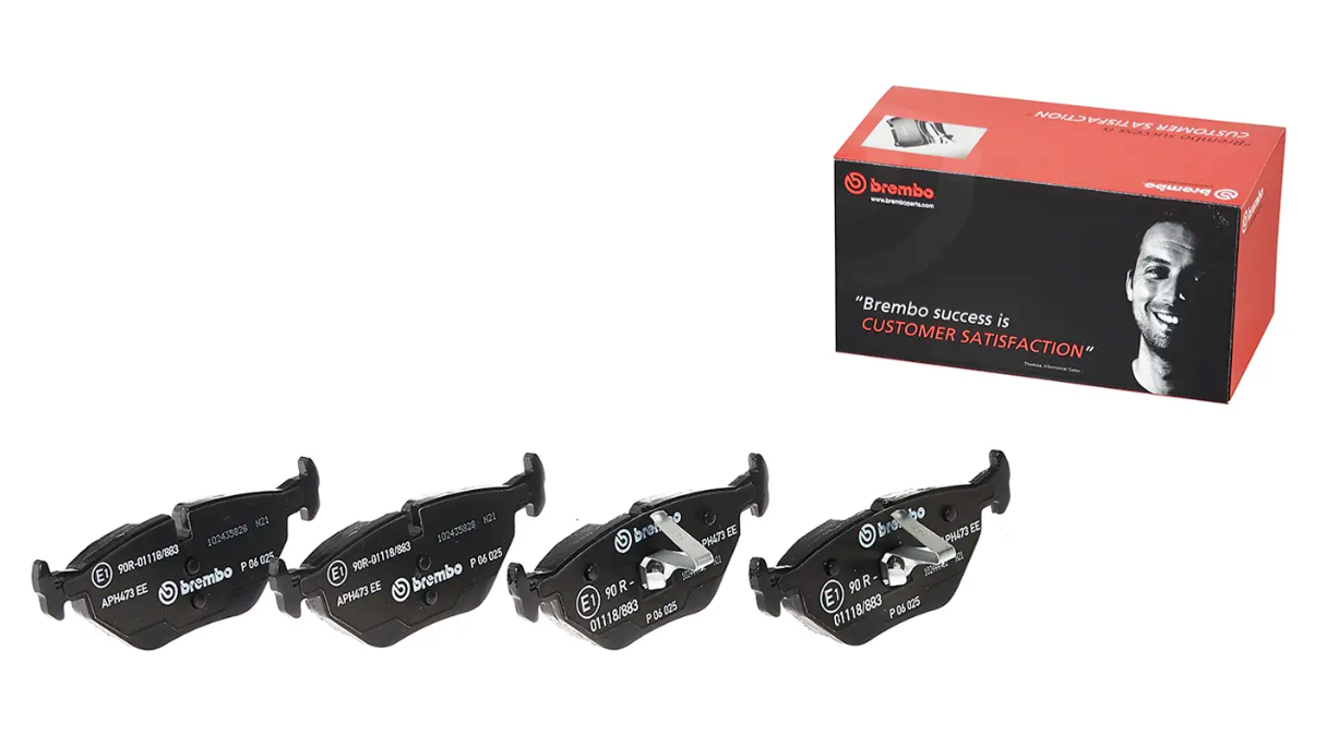 BREMBO -  Rear Brake Pads