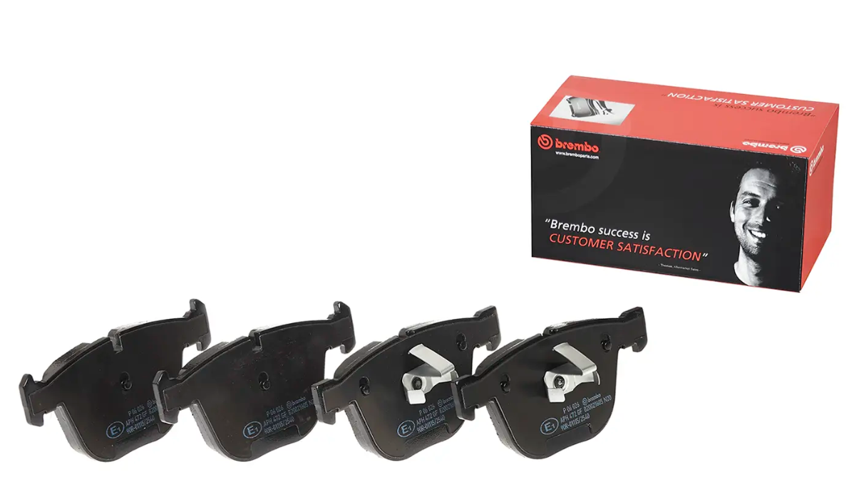 BREMBO -  Rear Brake Pads
