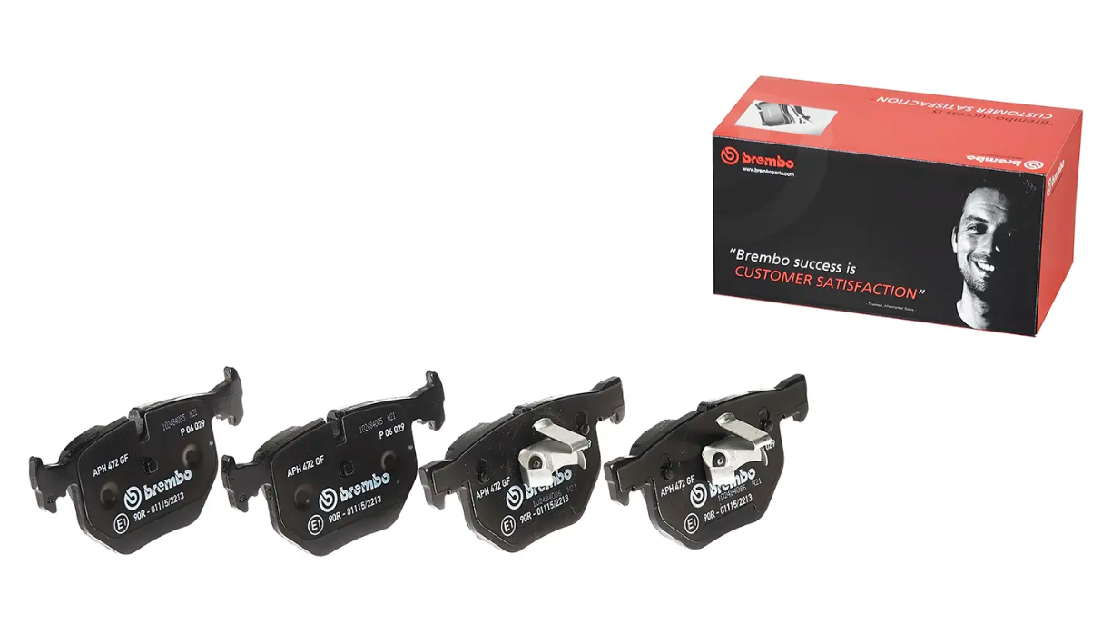 BREMBO -  Rear Brake Pads