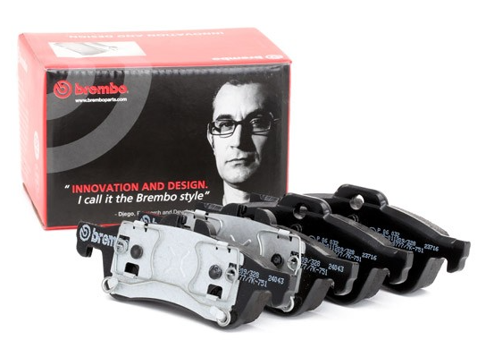 BREMBO -  Rear Brake Pads