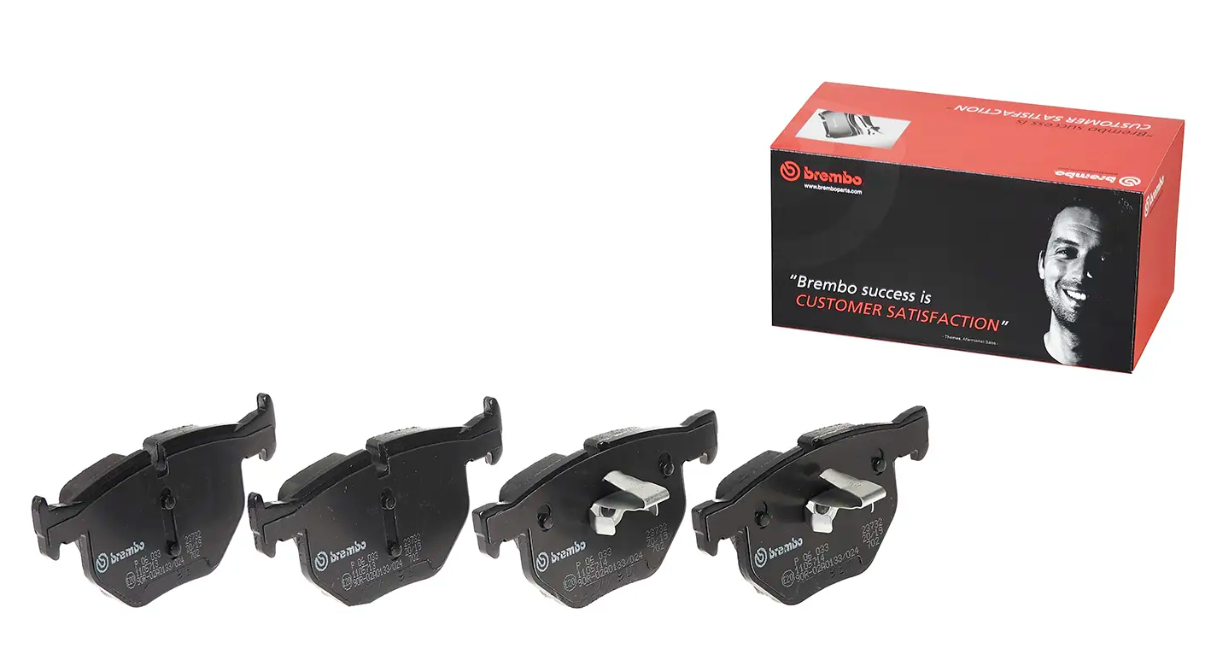 BREMBO -  Rear Brake Pads