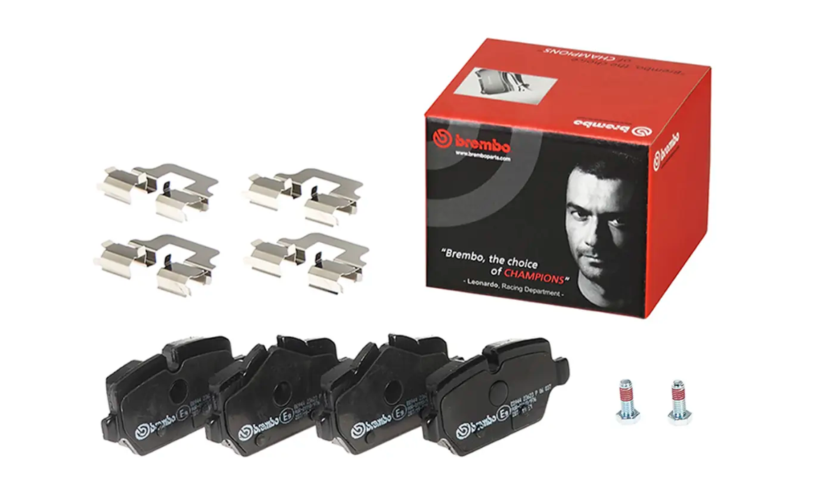 BREMBO -  Rear Brake Pads