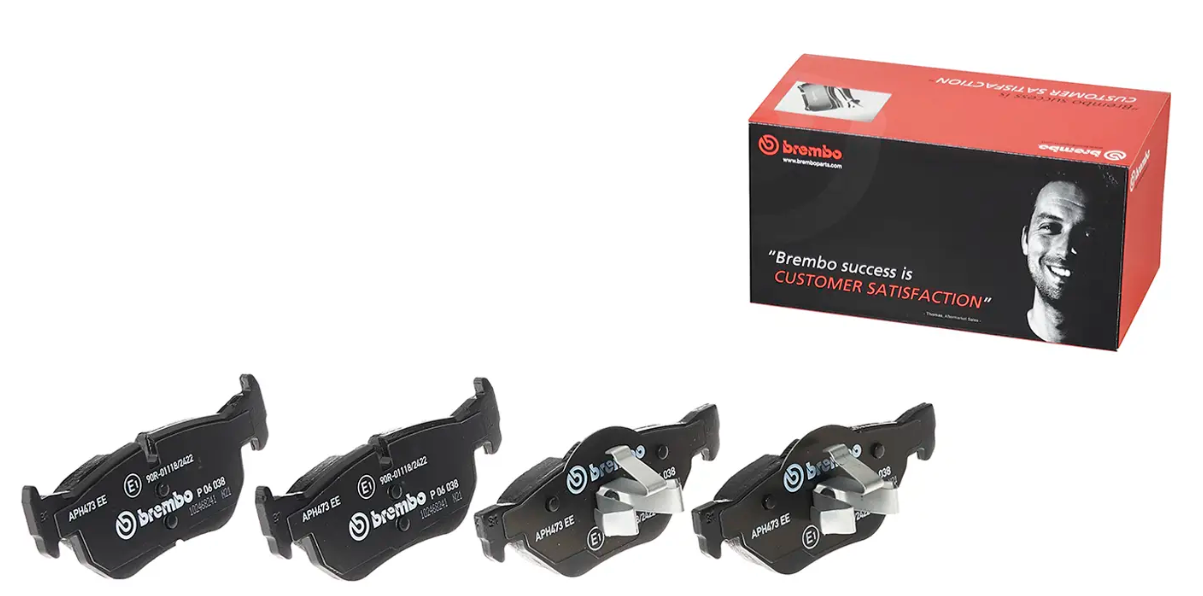 BREMBO -  Rear Brake Pads
