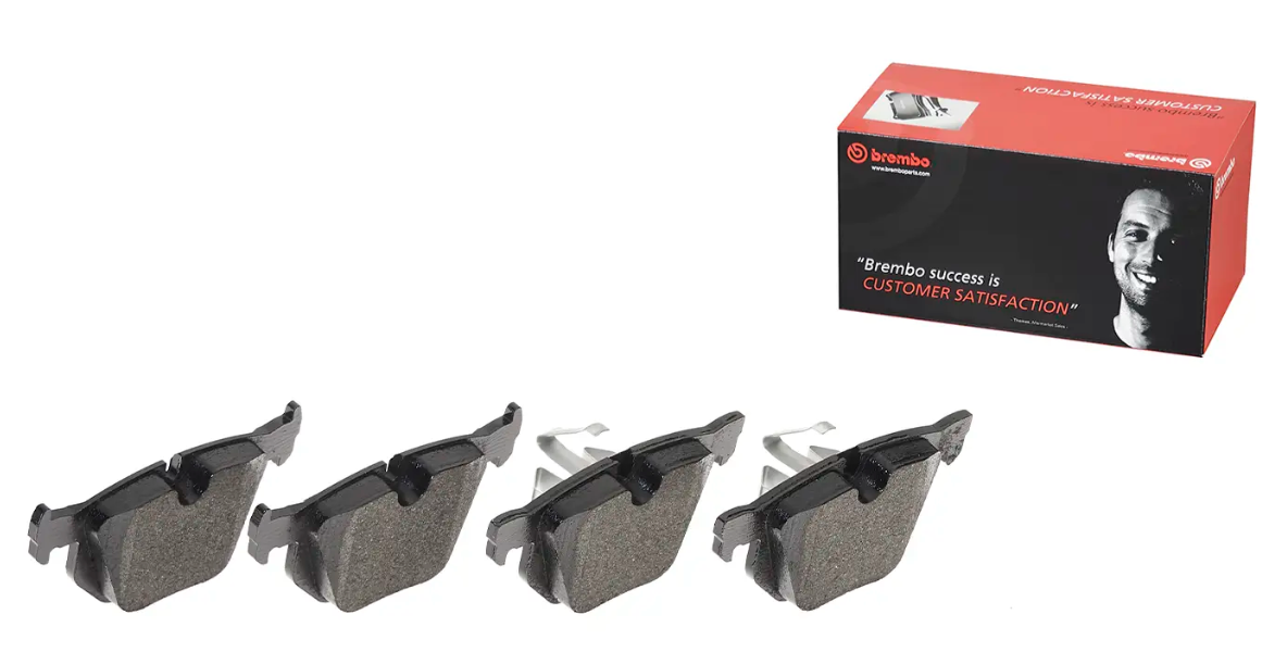 BREMBO -  Rear Brake Pads