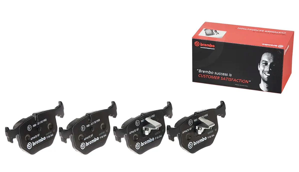 BREMBO -  Rear Brake Pads