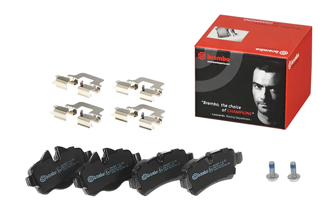 BREMBO -  Rear Brake Pads