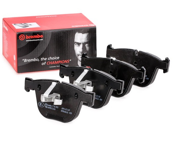 BREMBO -  Rear Brake Pads