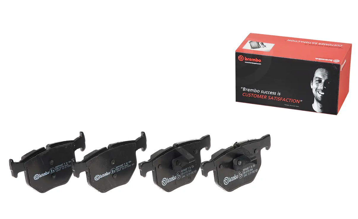 BREMBO -  Rear Brake Pads