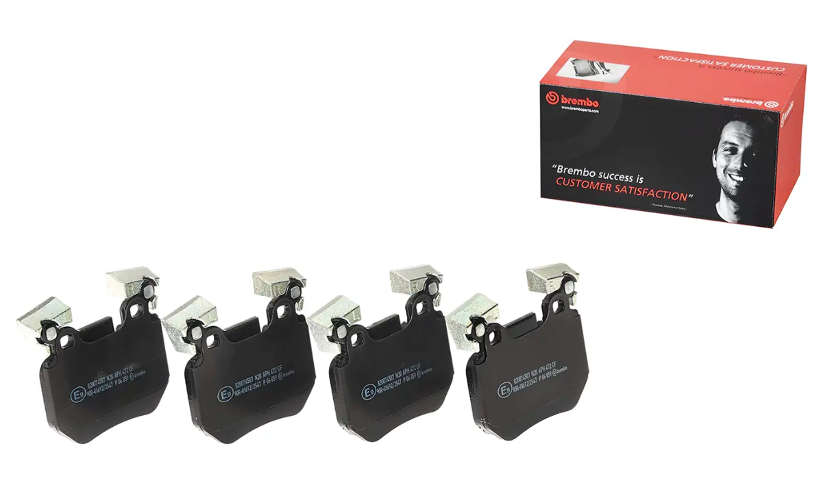BREMBO -  Rear Brake Pads