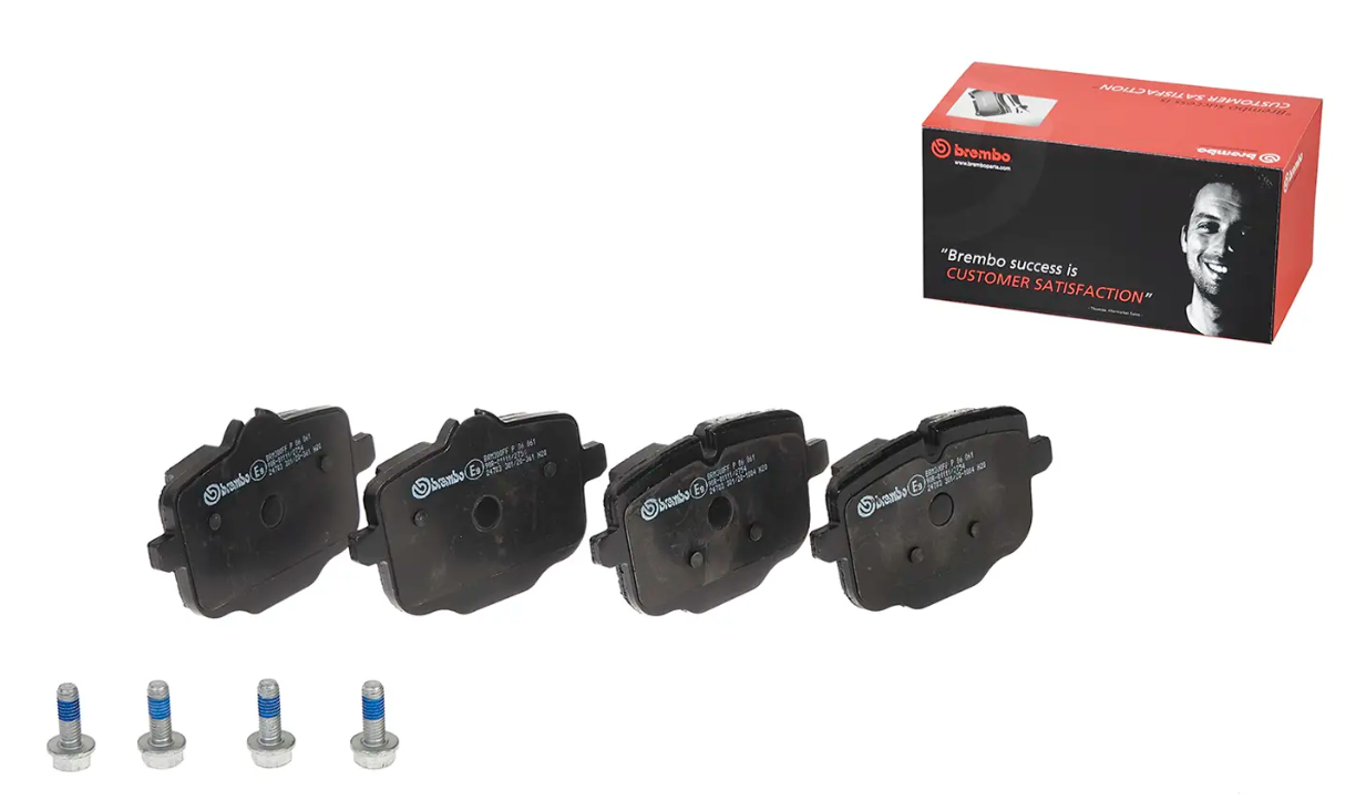 BREMBO -  Rear Brake Pads