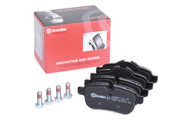 BREMBO -  Rear Brake Pads