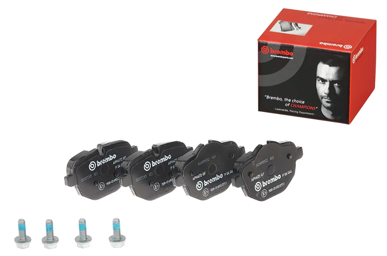 BREMBO -  Rear Brake Pads