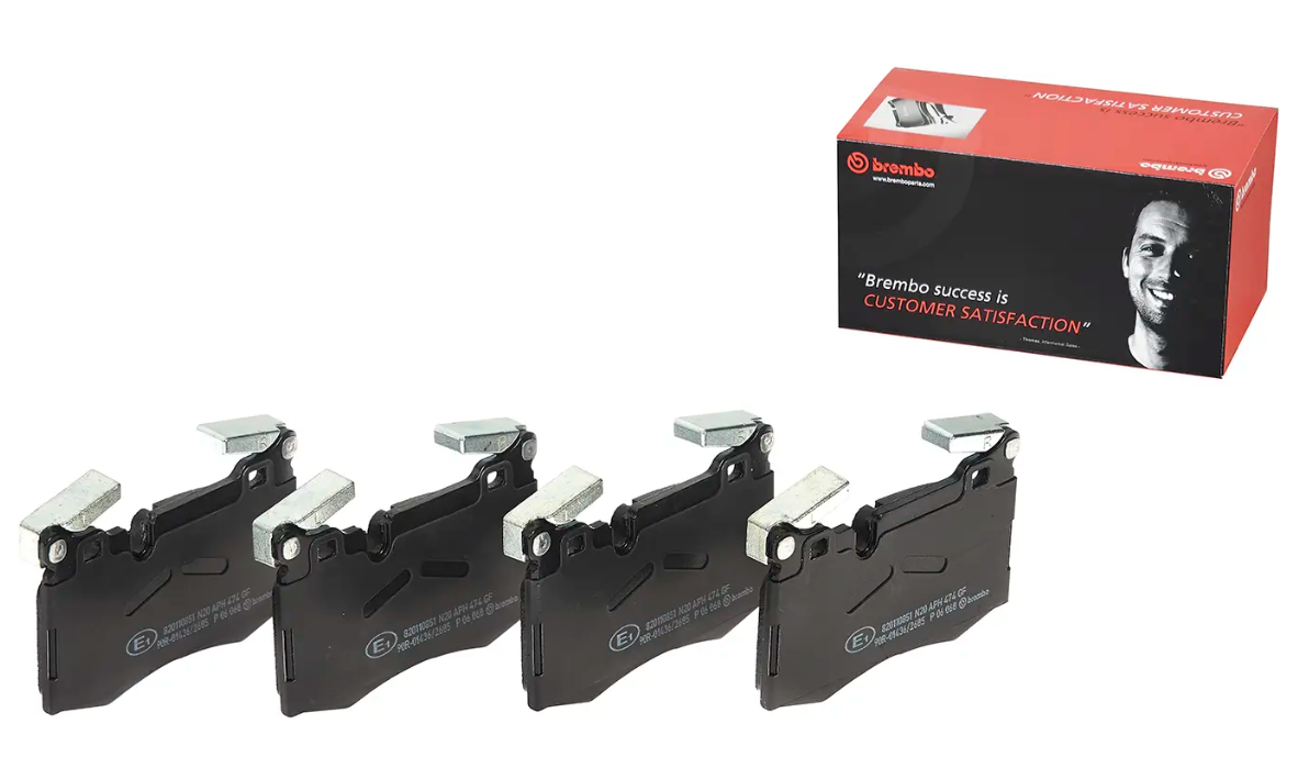 BREMBO -  Front Brake Pads