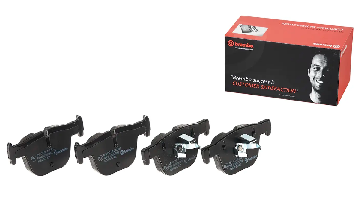 BREMBO -  Rear Brake Pads