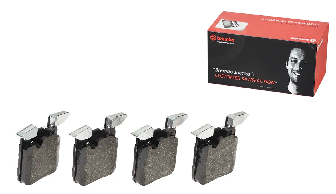 BREMBO -  Rear Brake Pads